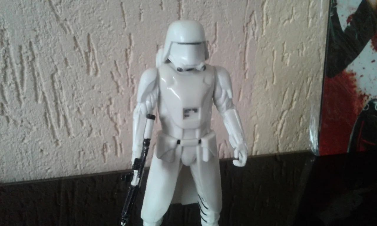 Boneco Star Wars Stormtrooper Miniatura Colecionável Geek  - Foto 4