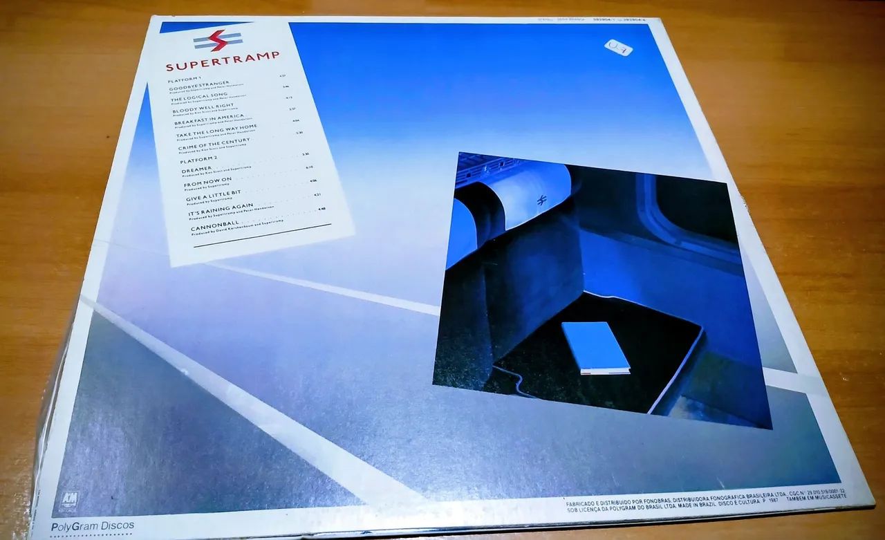 LP Vinil Supertramp The Autobiography  - Foto 2