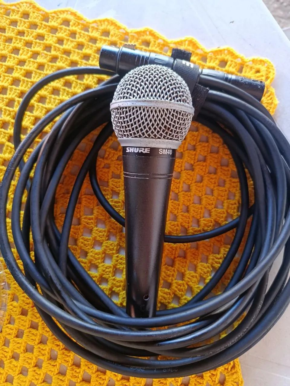 Microfone Shure SM-48