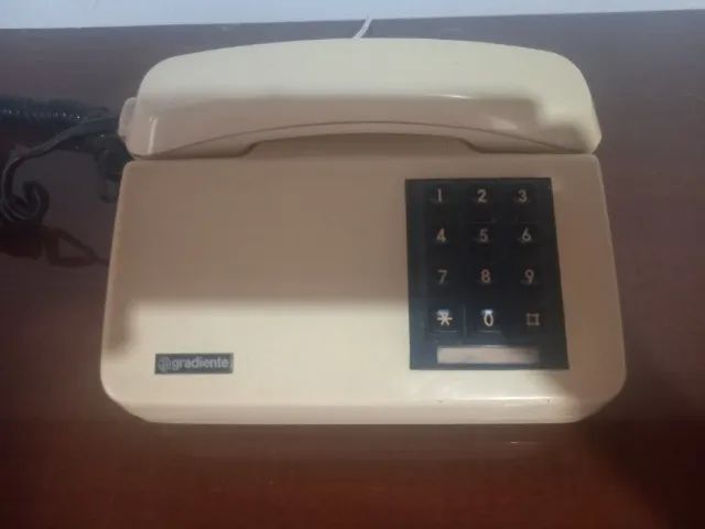 Antigo Telefone Gradiente - Foto 2