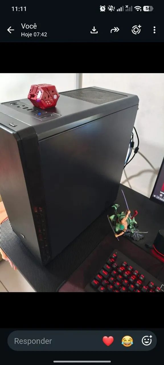 Vendo Gabinete Gamer - Foto 4