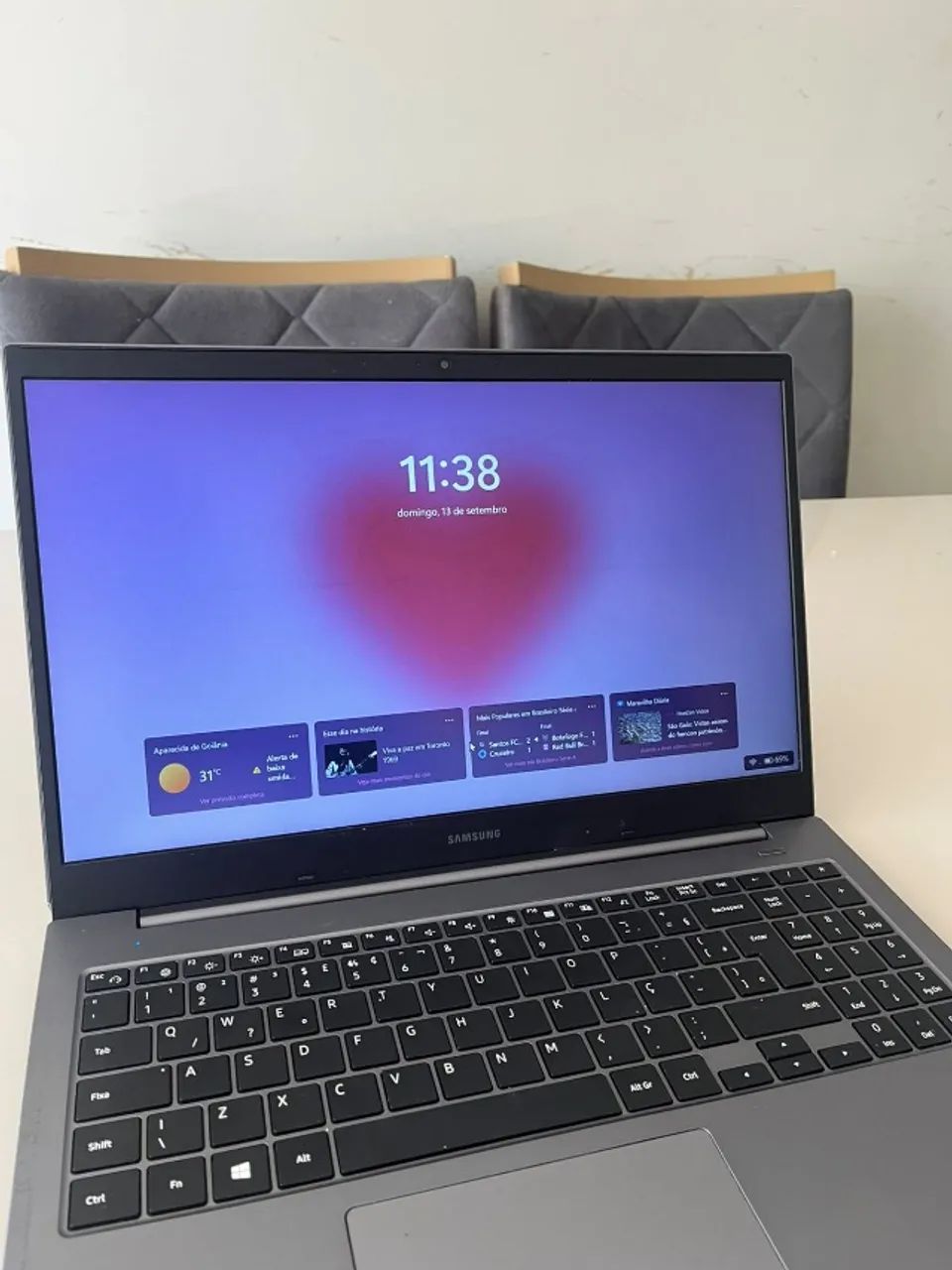 Notebook Samsung I5 - 1135G7