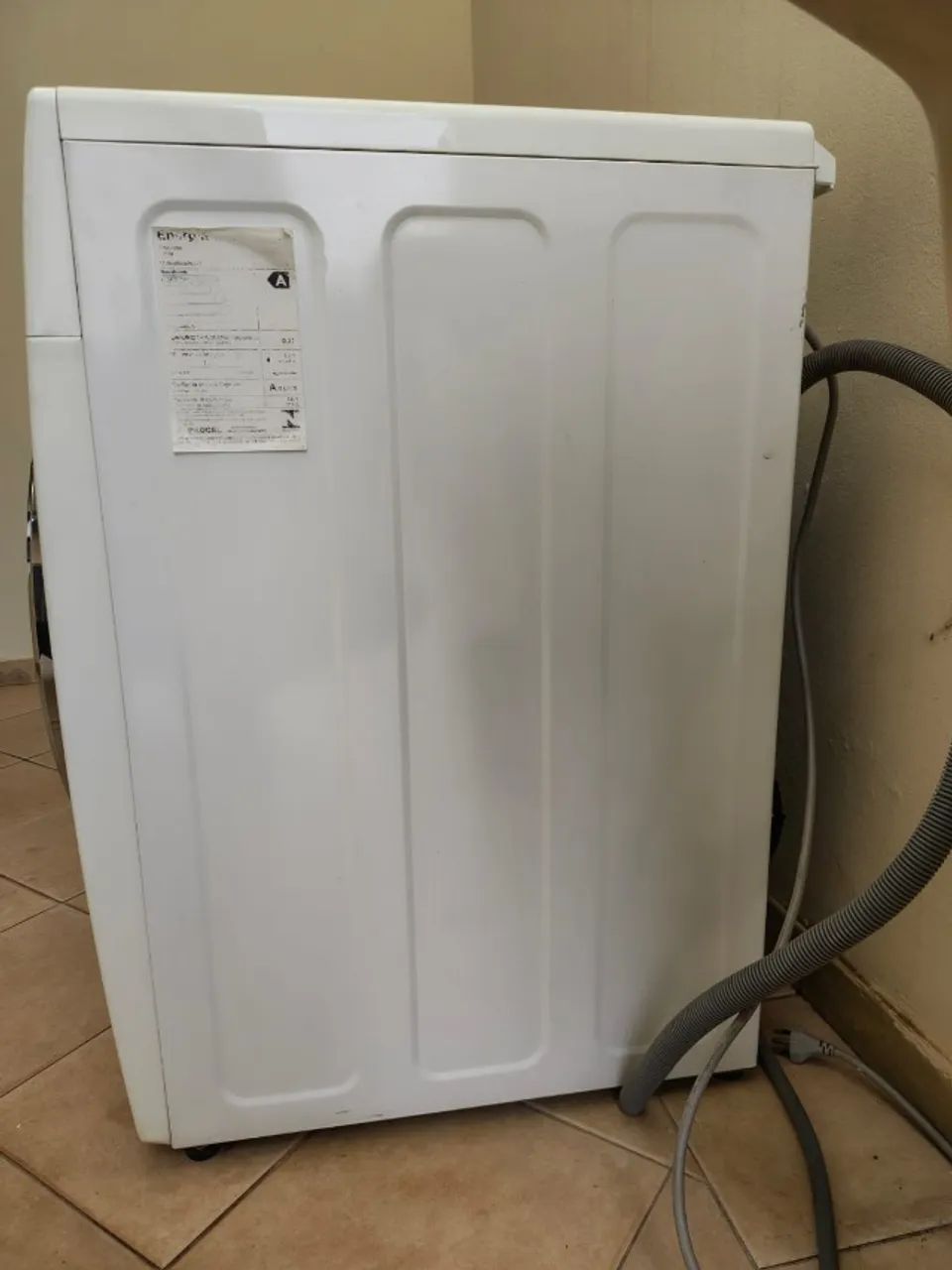 Lavadora Samsung WF106U4SAWQ 10,1kg Front Load - Vendo para Peças - R$ 250 - Foto 2