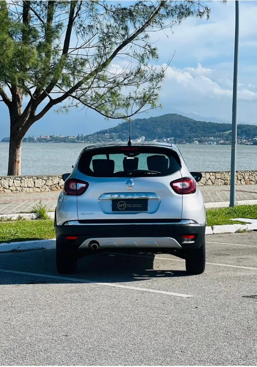 Renault Captur Intense 1.6 16V Flex 5P Aut. 2018 - Foto 5