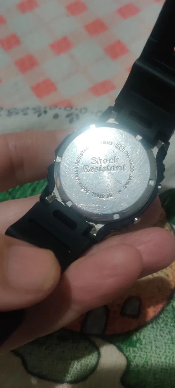 G shock original funcionando normalmente raridade  - Foto 4