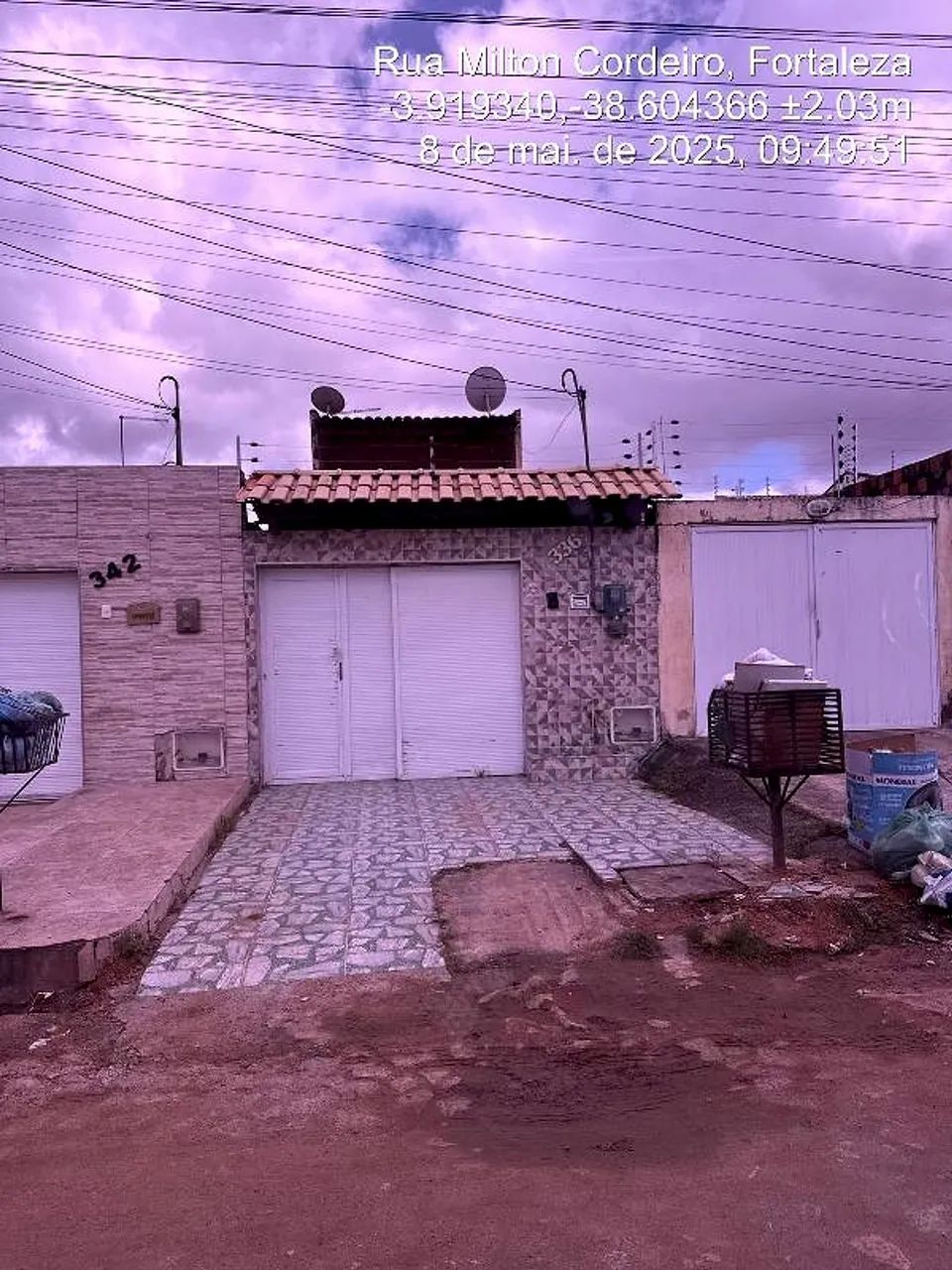 Casa no PAVUNA em Pacatuba/CE - Caixa *1158