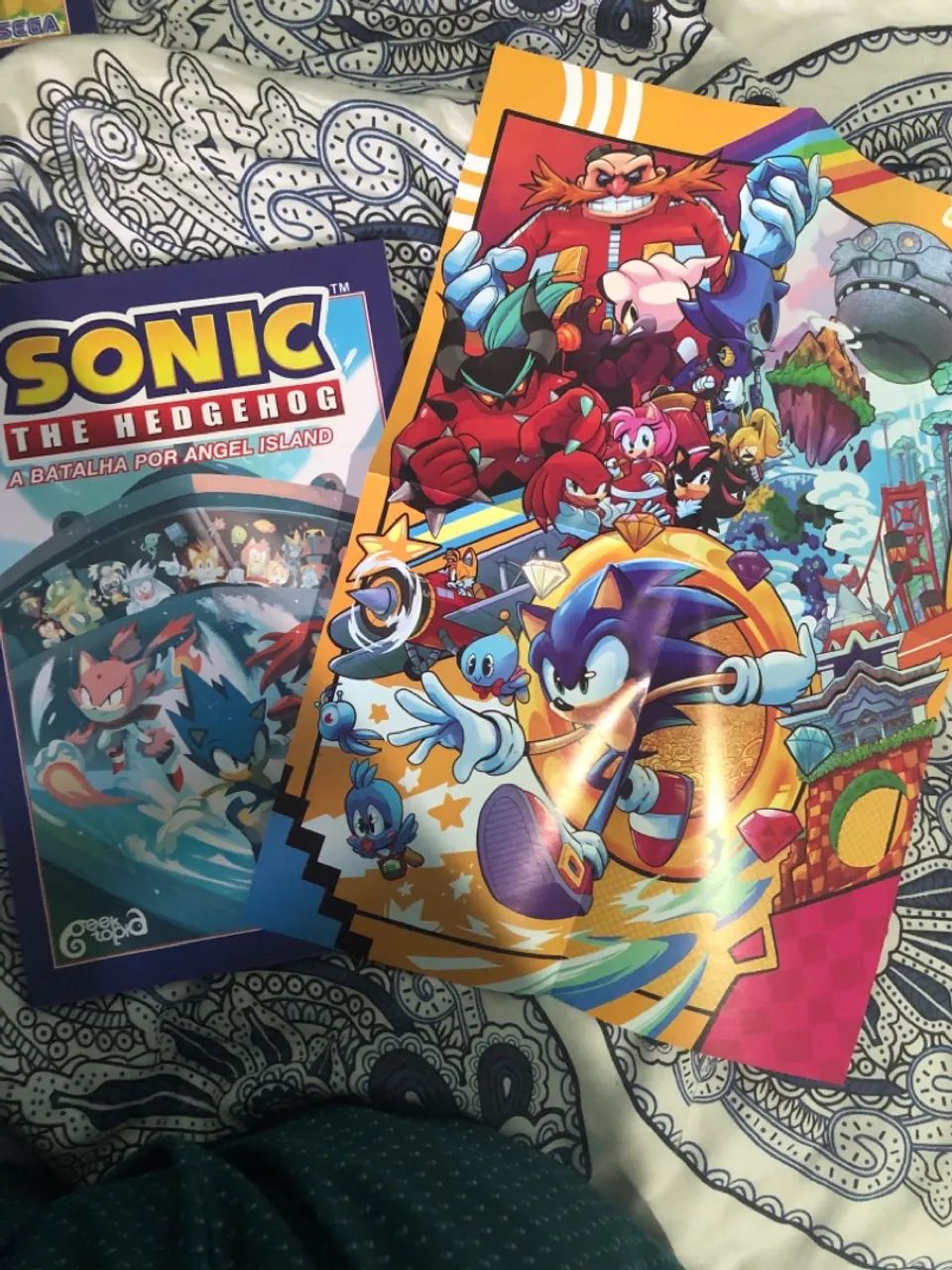 Hq do sonic 1-3 + Posters - Foto 4