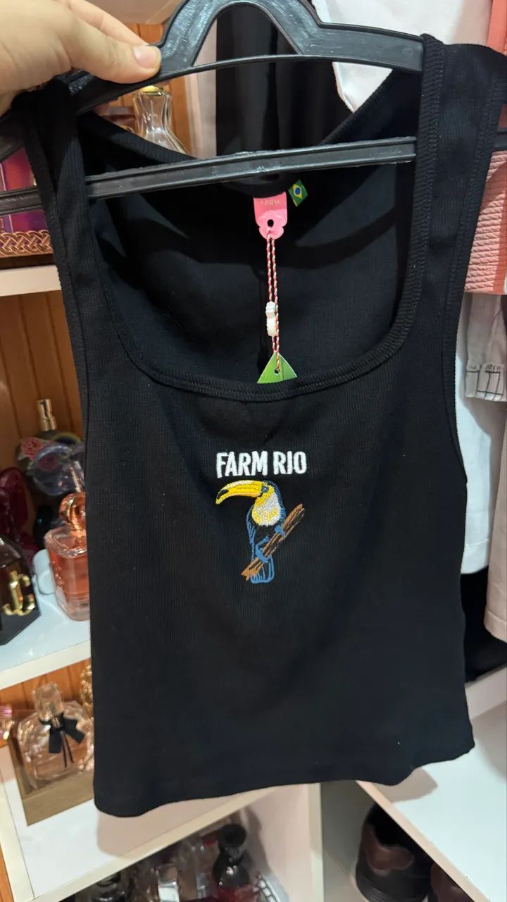 Blusinha farm 