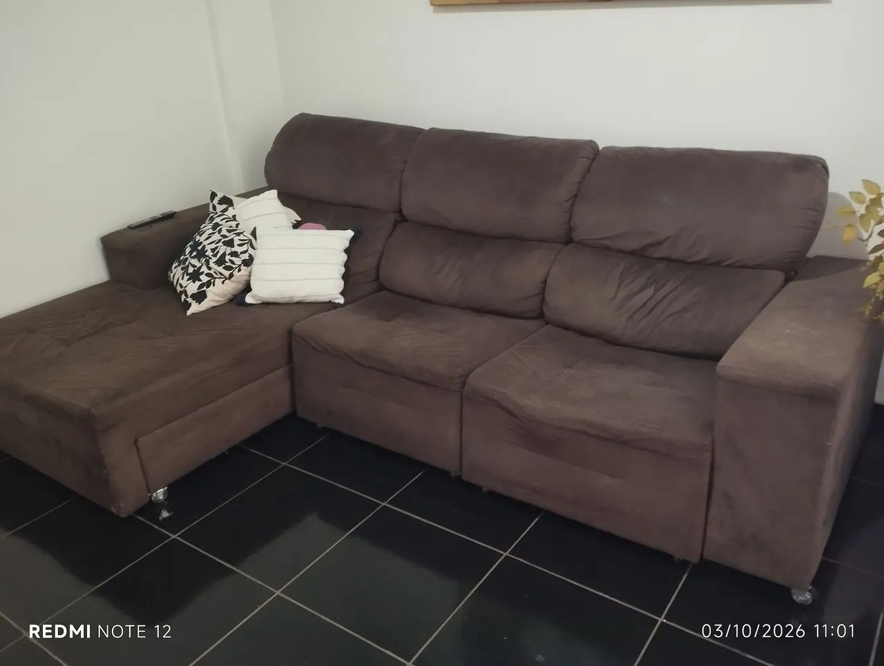 Vendo sofá  e painel grande