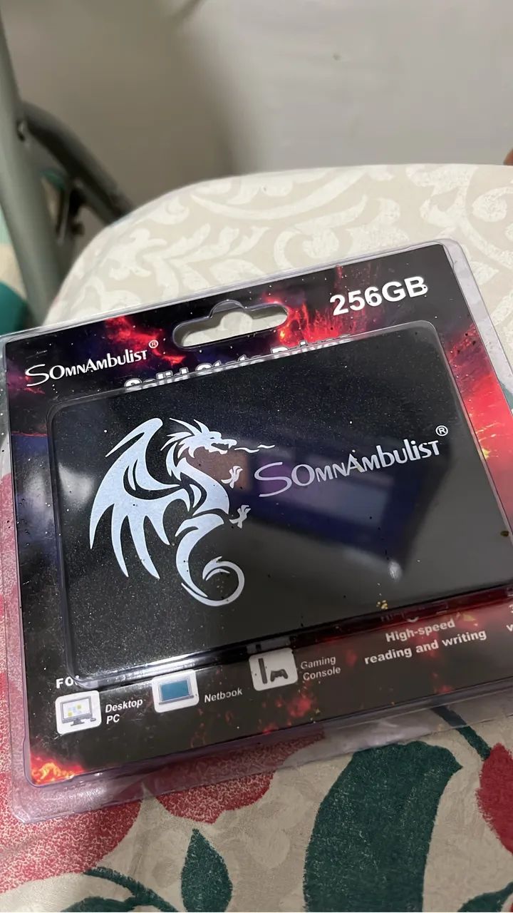 Ssd Sata 256gb SomNambulist