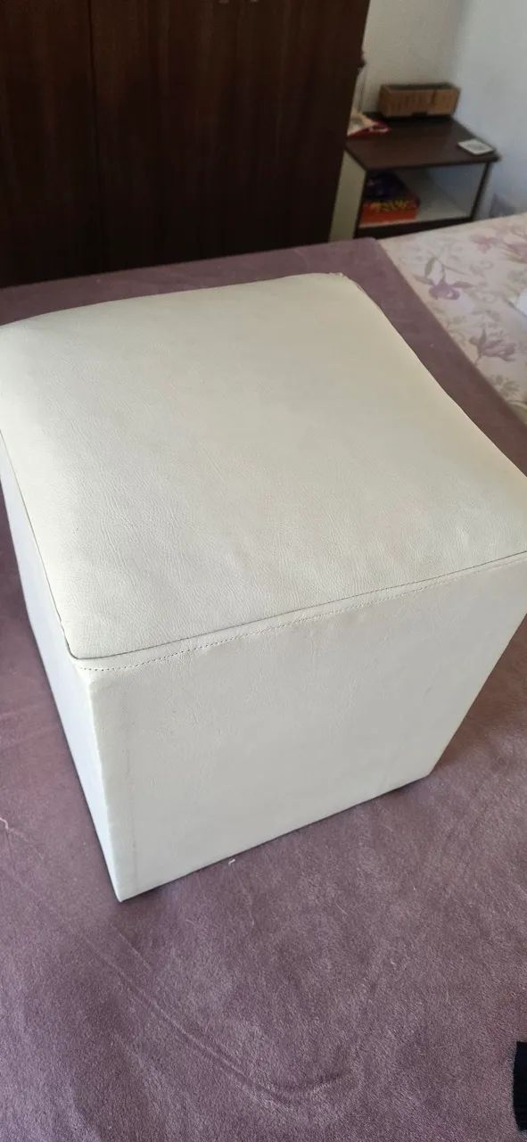 Puff Branco - Foto 2