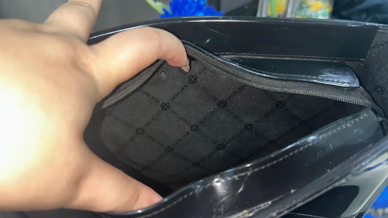 bolsa da petit jolie verniz original  - Foto 3