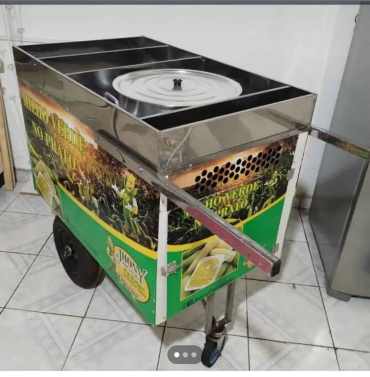 Vendo carrinho de milho  - Foto 2