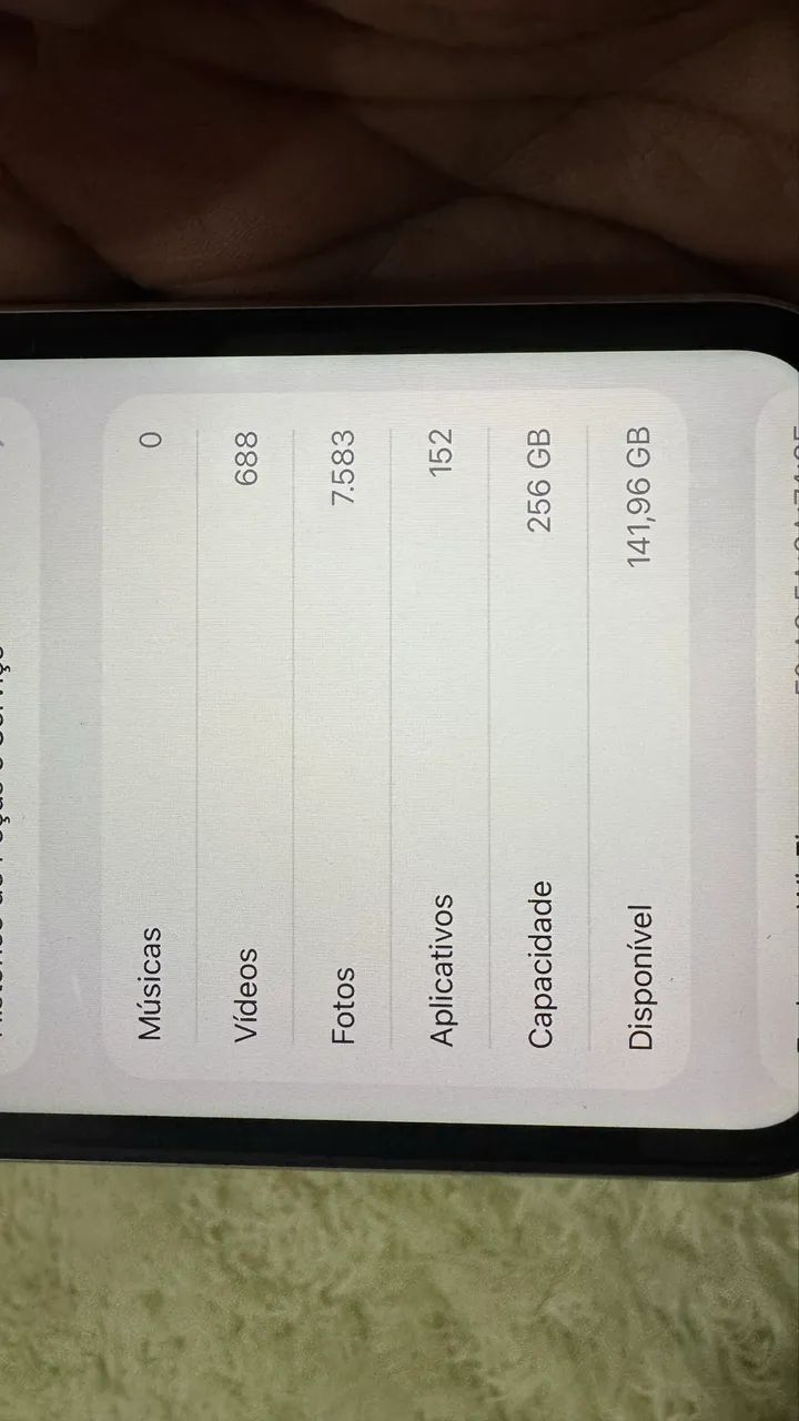 Iphone 11 -256 GB - Foto 2