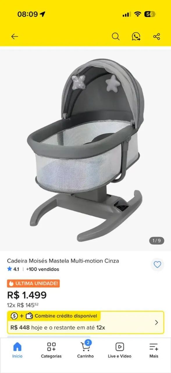 Cadeira Moisés Mastela  - Foto 5