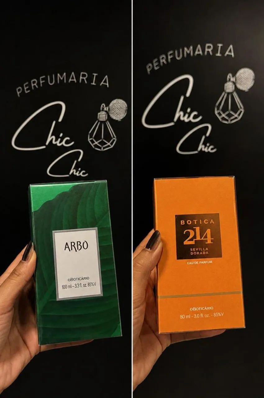 Perfumes Boticário - Leia descrição. - Foto 4