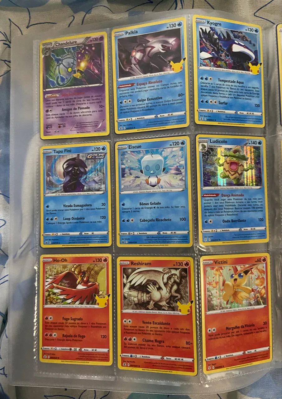 Coleção de 425 Cartas Pokémon  - Foto 5
