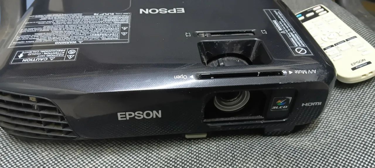 Projetor Epson s18+ - Foto 2