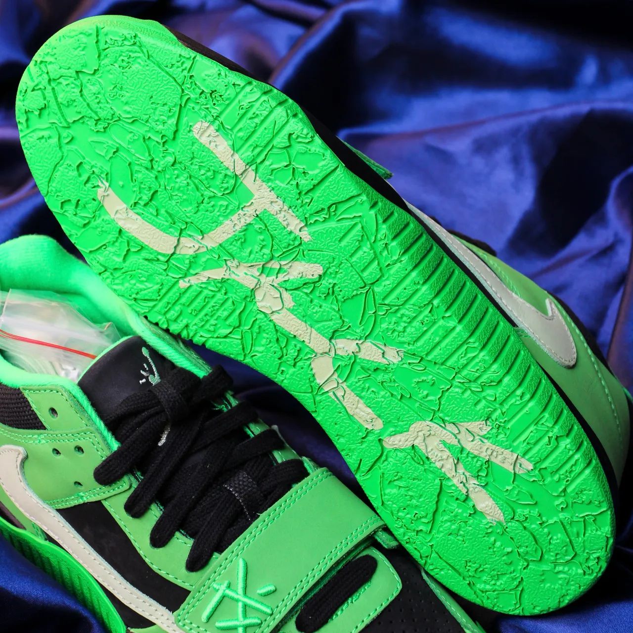 Travis Scott x Jumpman Jack - Green Spark - Calçados - Jardim