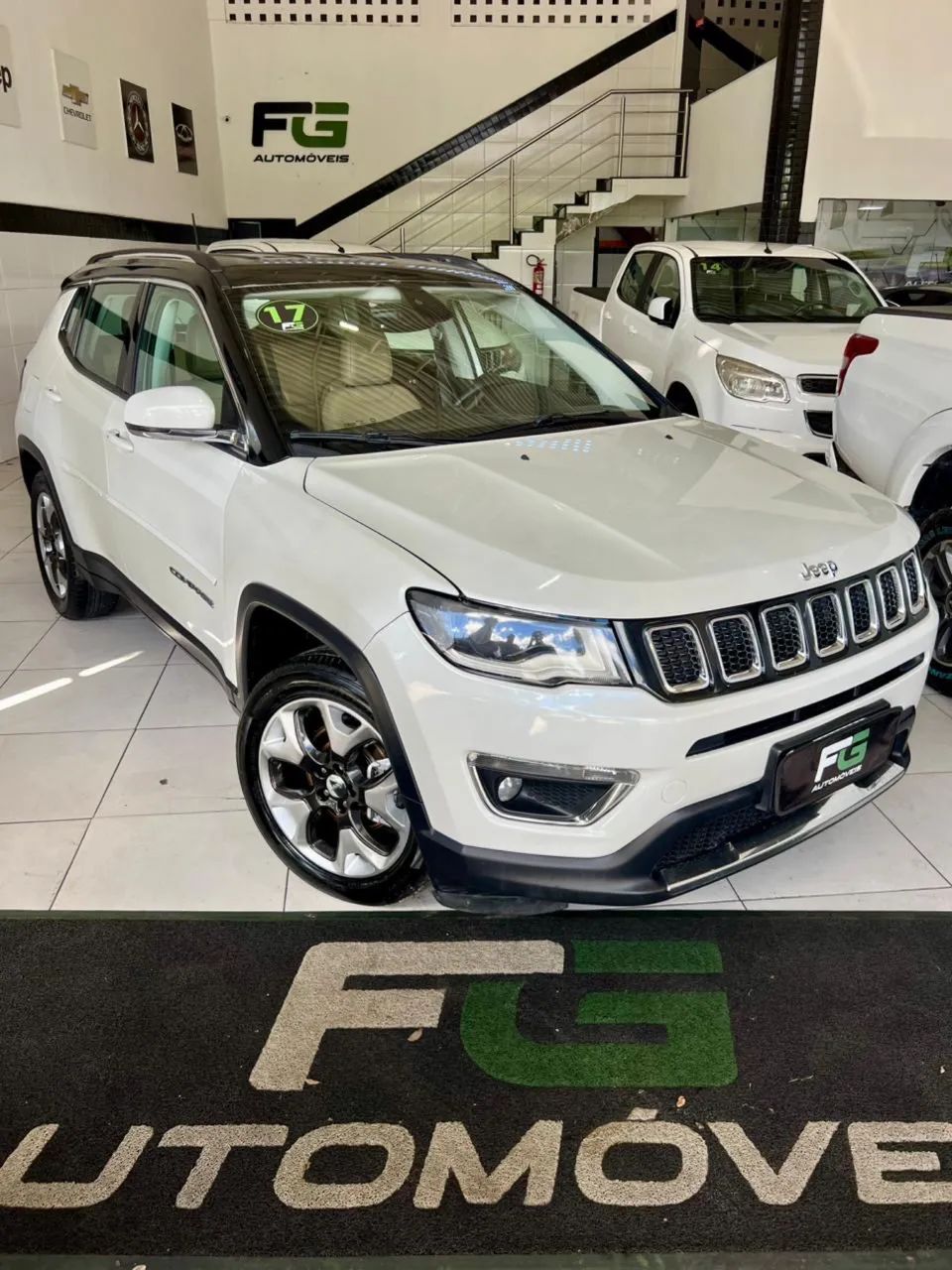 Jeep Compass COMPASS LIMITED 2.0 4x2 Flex 16V Aut. 2017