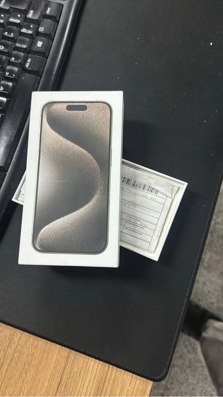 iPhone 15 Pro 