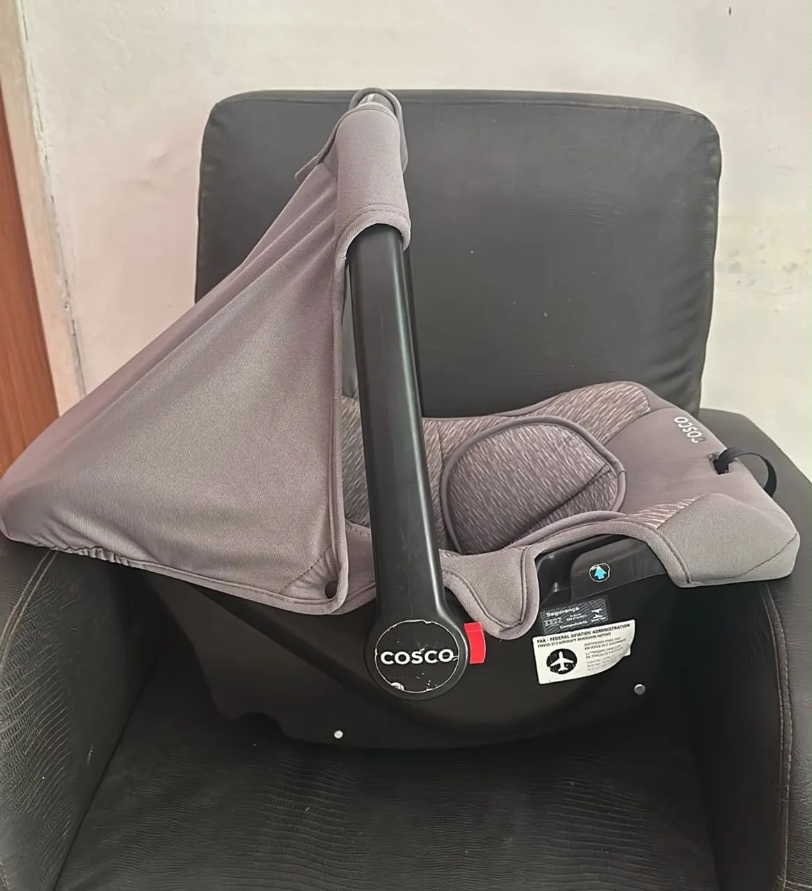 Bebê conforto Cosco  - Foto 4