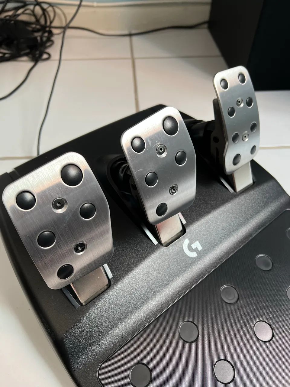 Volante Logitech G923 Pc/Xbox - Foto 5