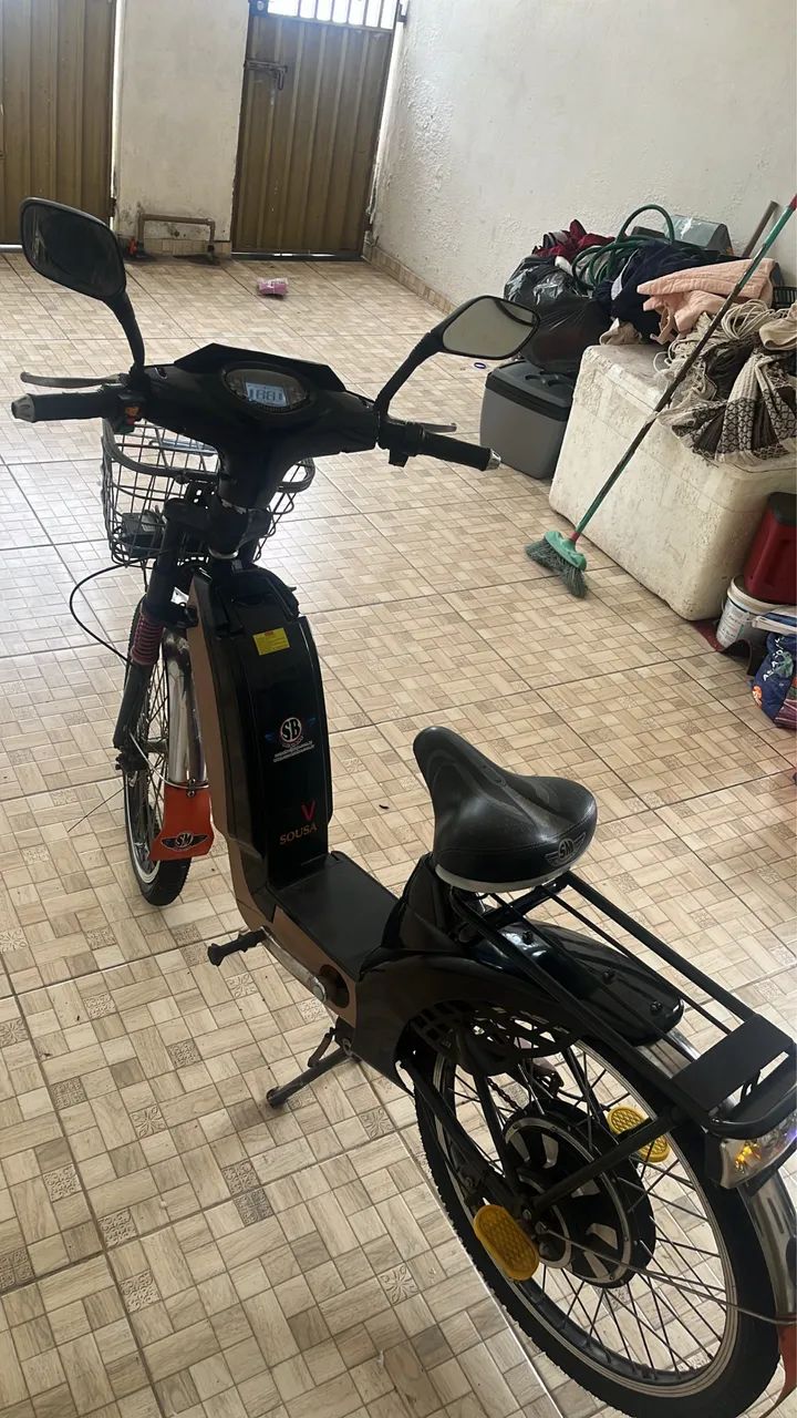 Bicicleta elétrica  - Foto 2