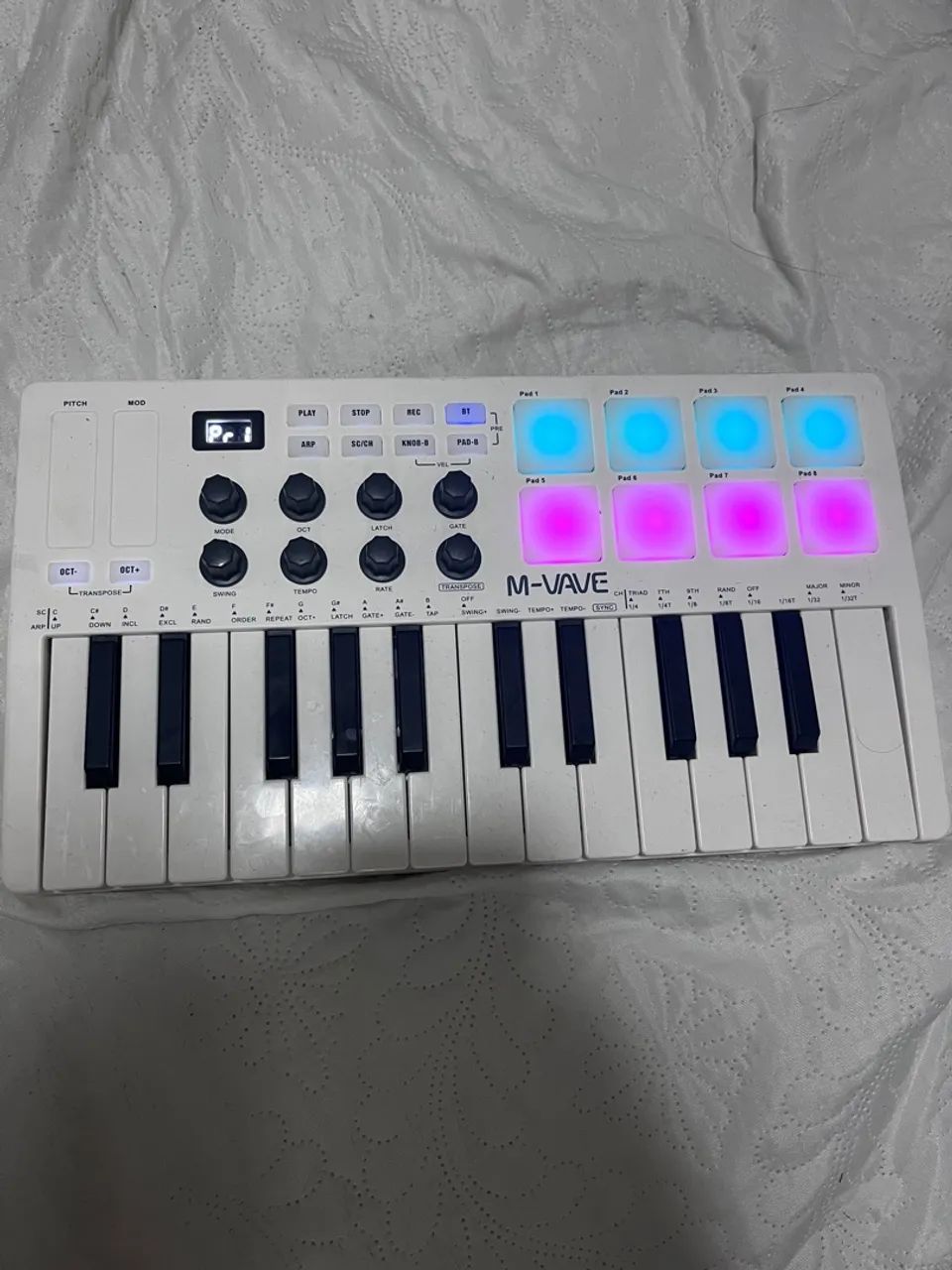 Teclado controlador midi m-vave  - Foto 2