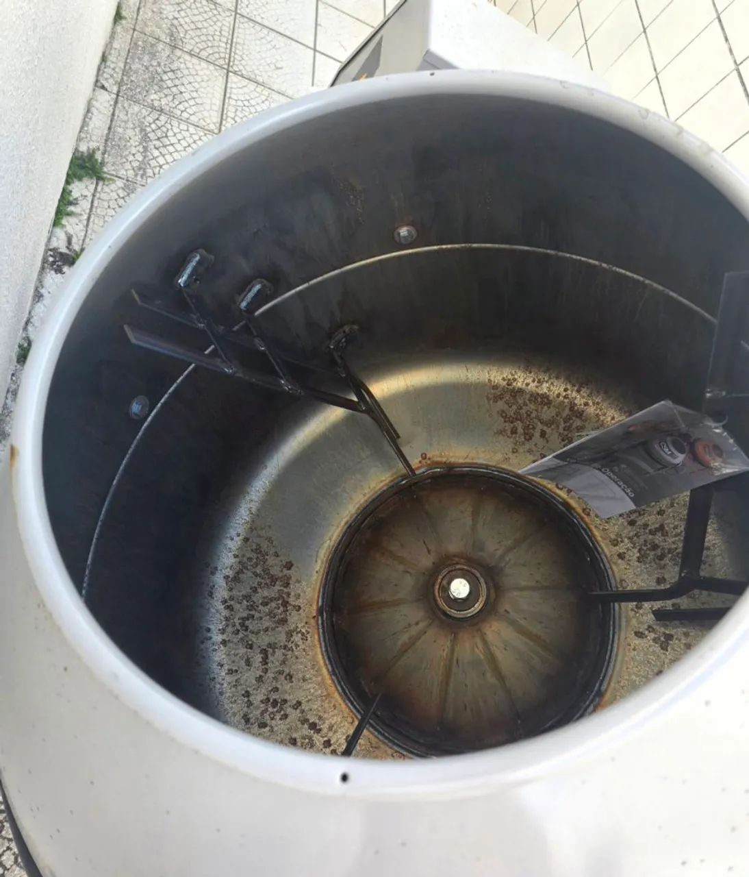 BETONEIRA CSM RENTAL 400 LITROS MONOFÁSICO 2CV NOVA.  - Foto 2