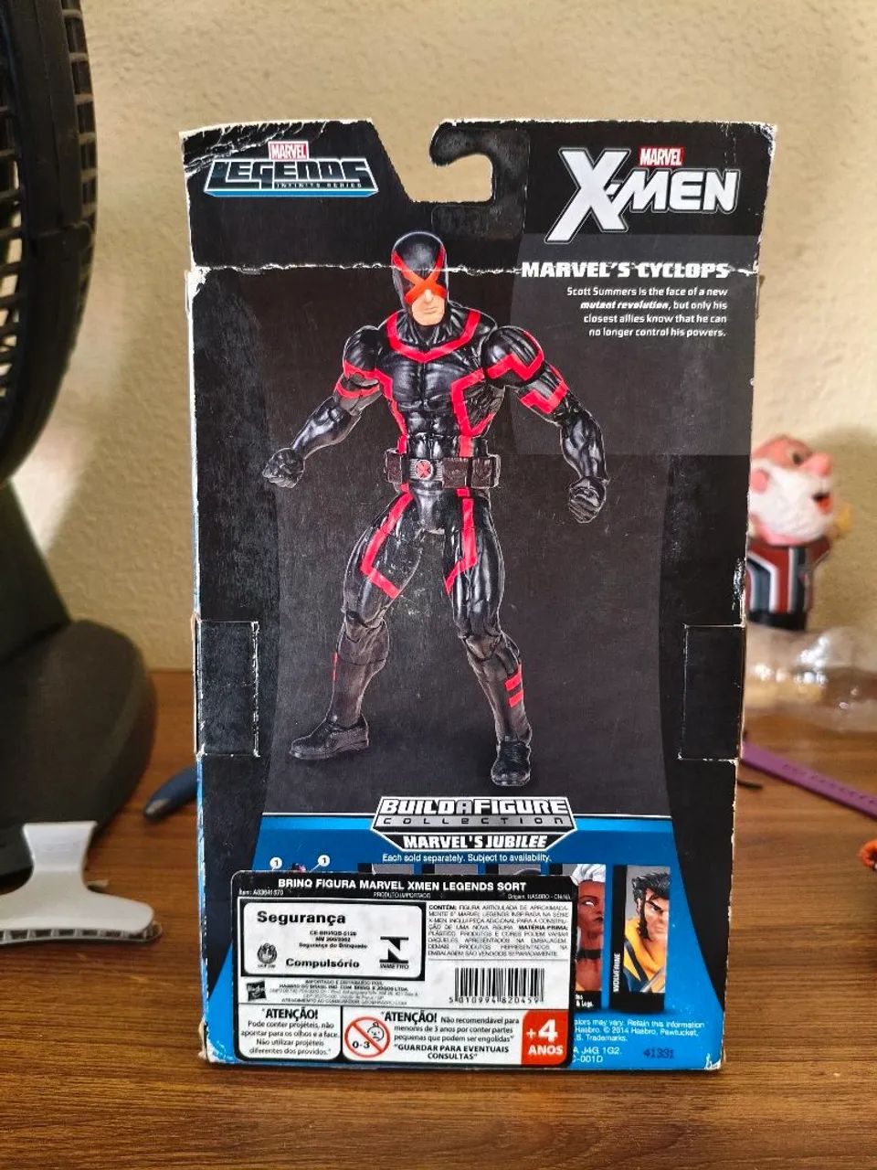Marvel legends Cyclops Hasbro - Foto 2