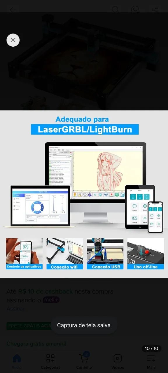 Maquina de Corte a laser - Foto 5