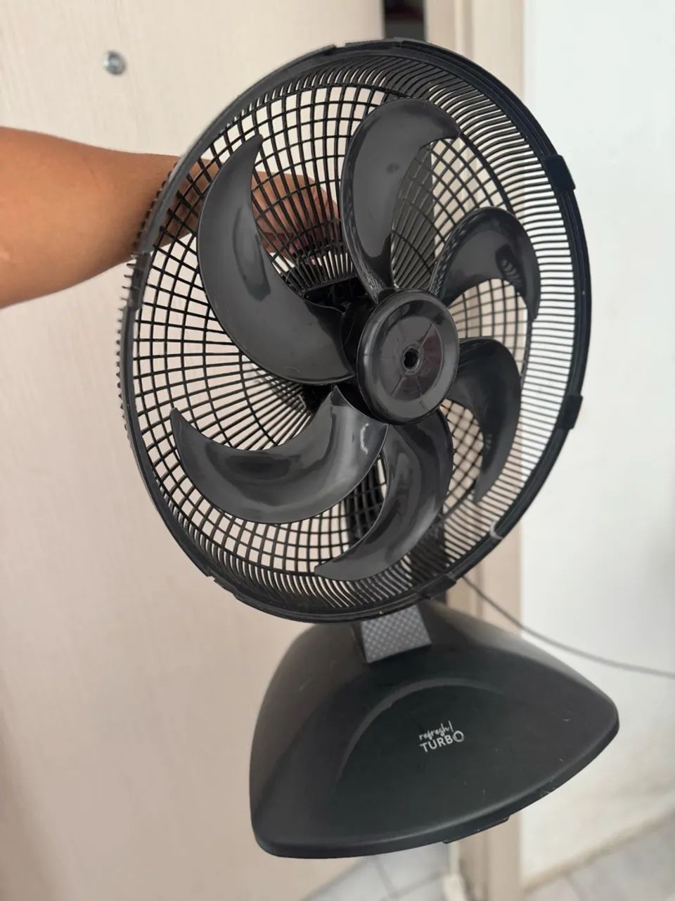 Ventilador turbo