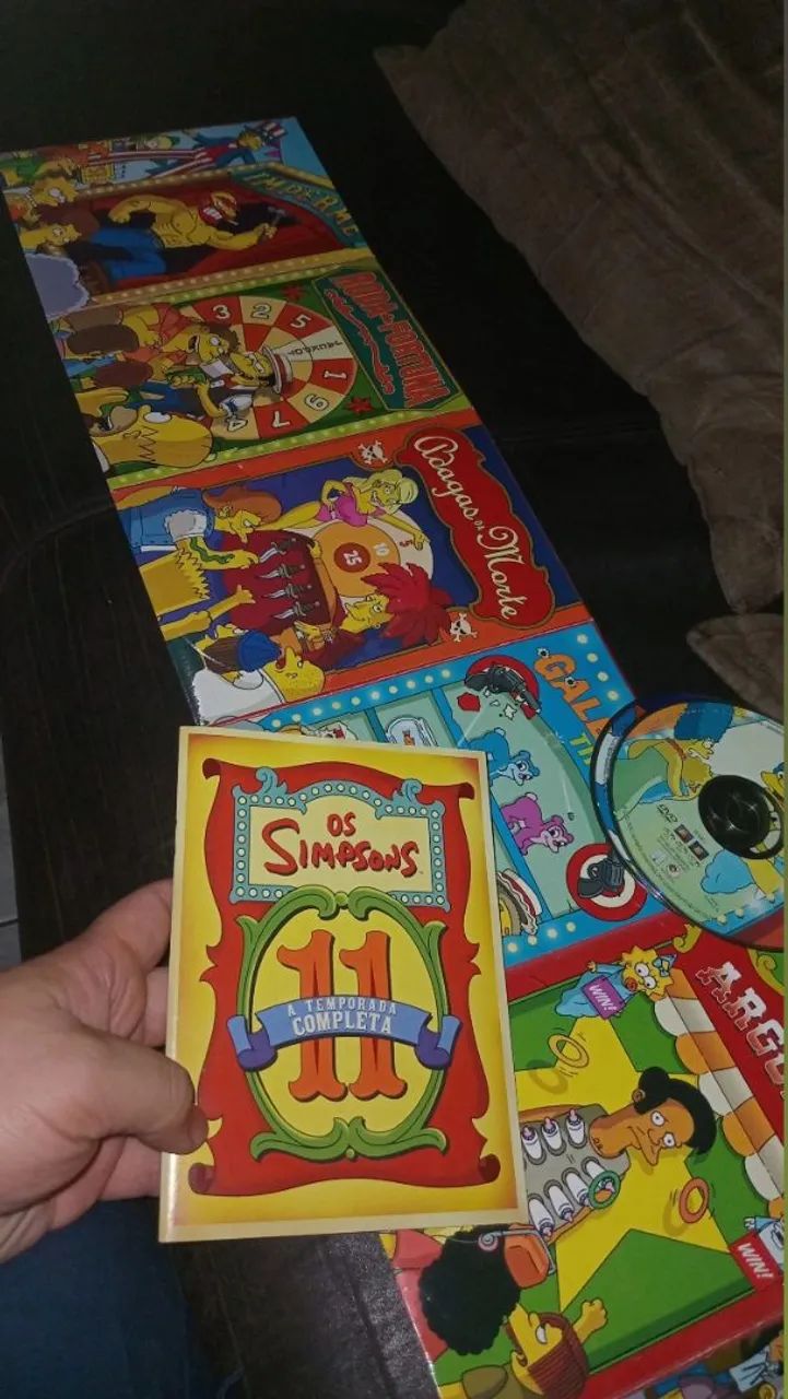 Os Simpsons - 11ª (ed. de colecionador) - Foto 4