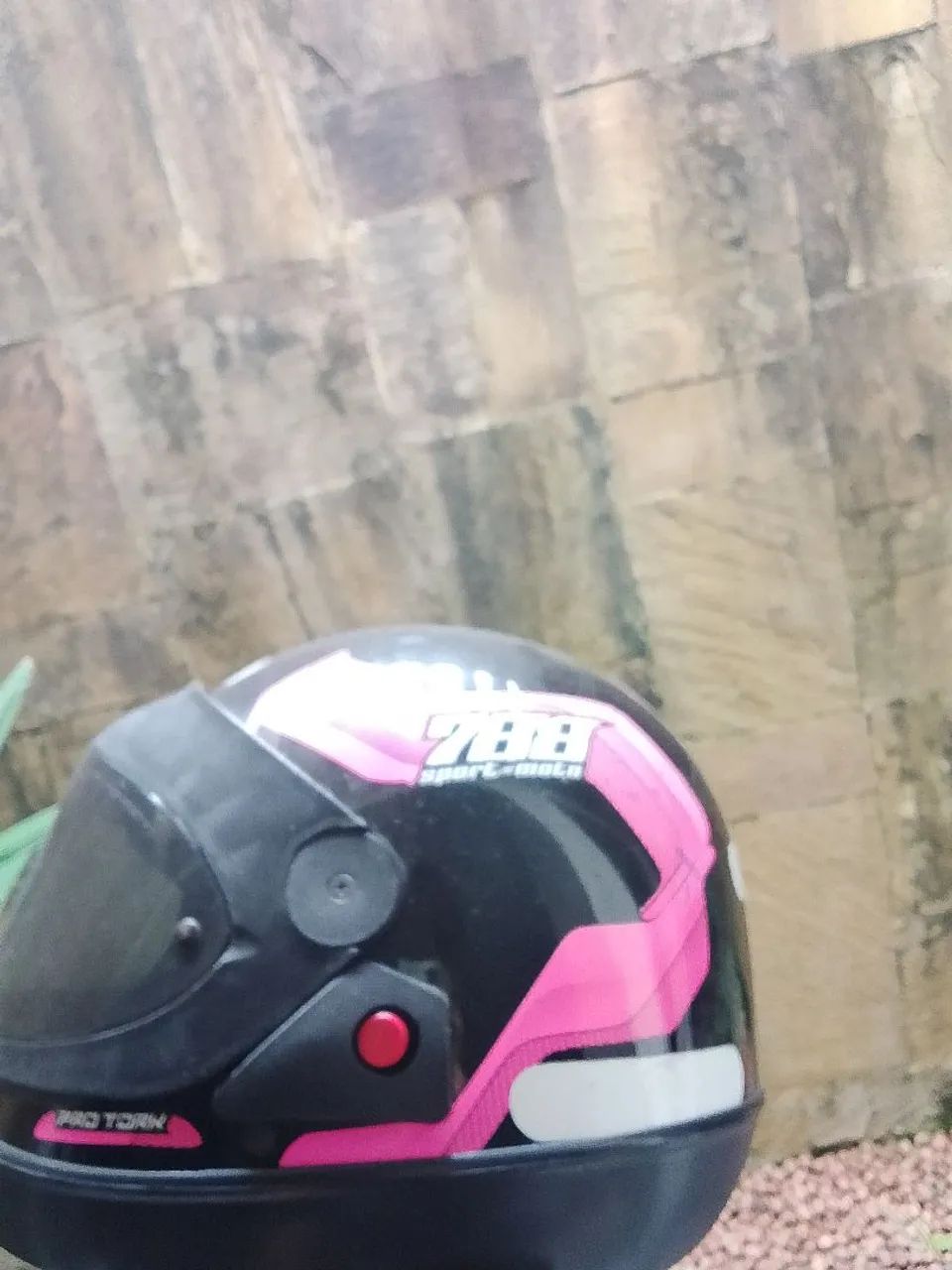 Capacete Pro Tork  Feminino Rosa TAMANHO 58 - Foto 3