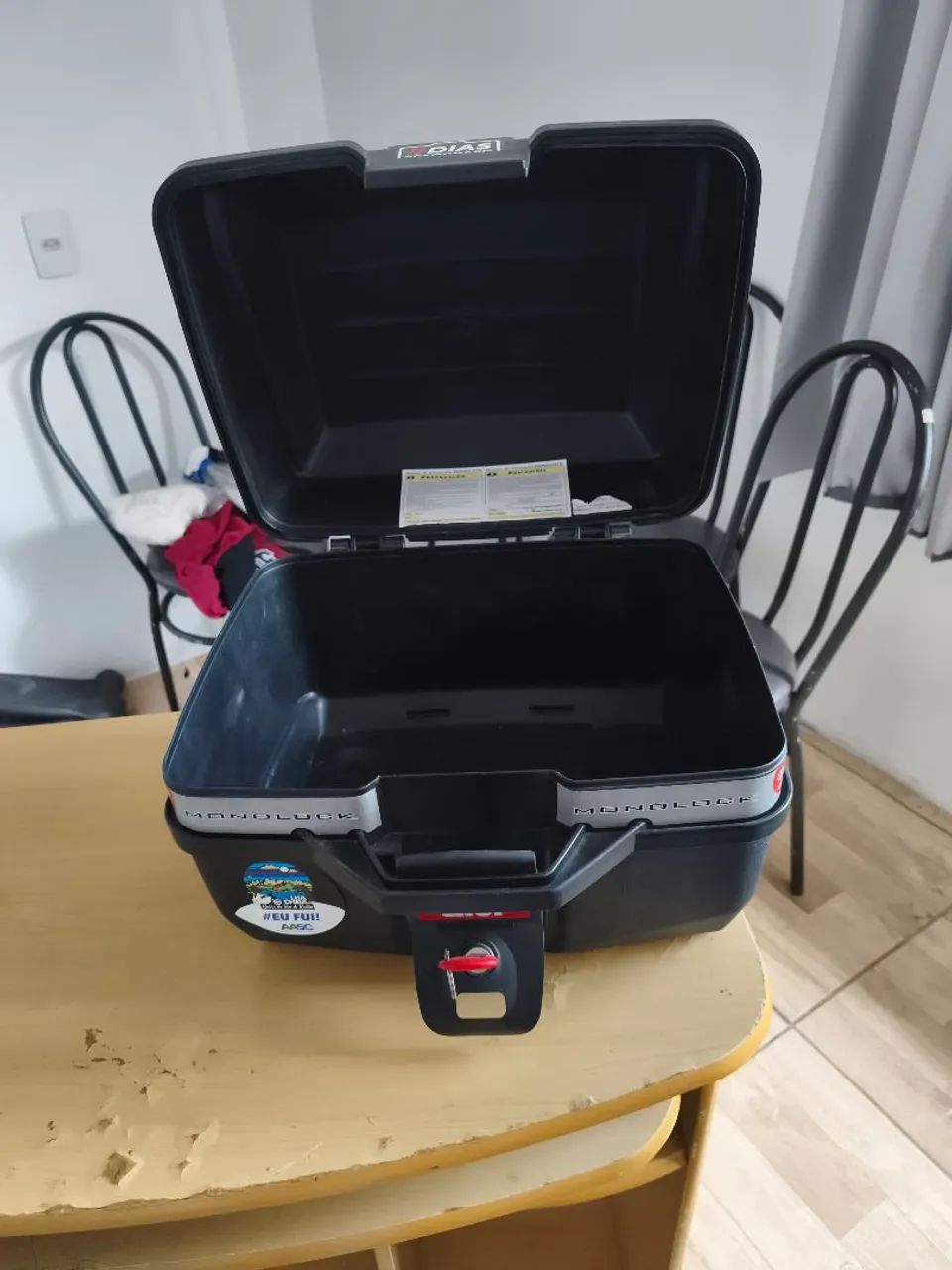 Vendo caixa de moto  - Foto 2