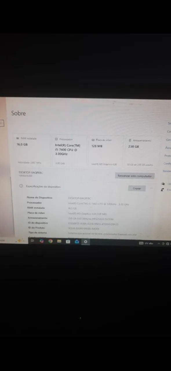 Computador lenovo - Foto 3