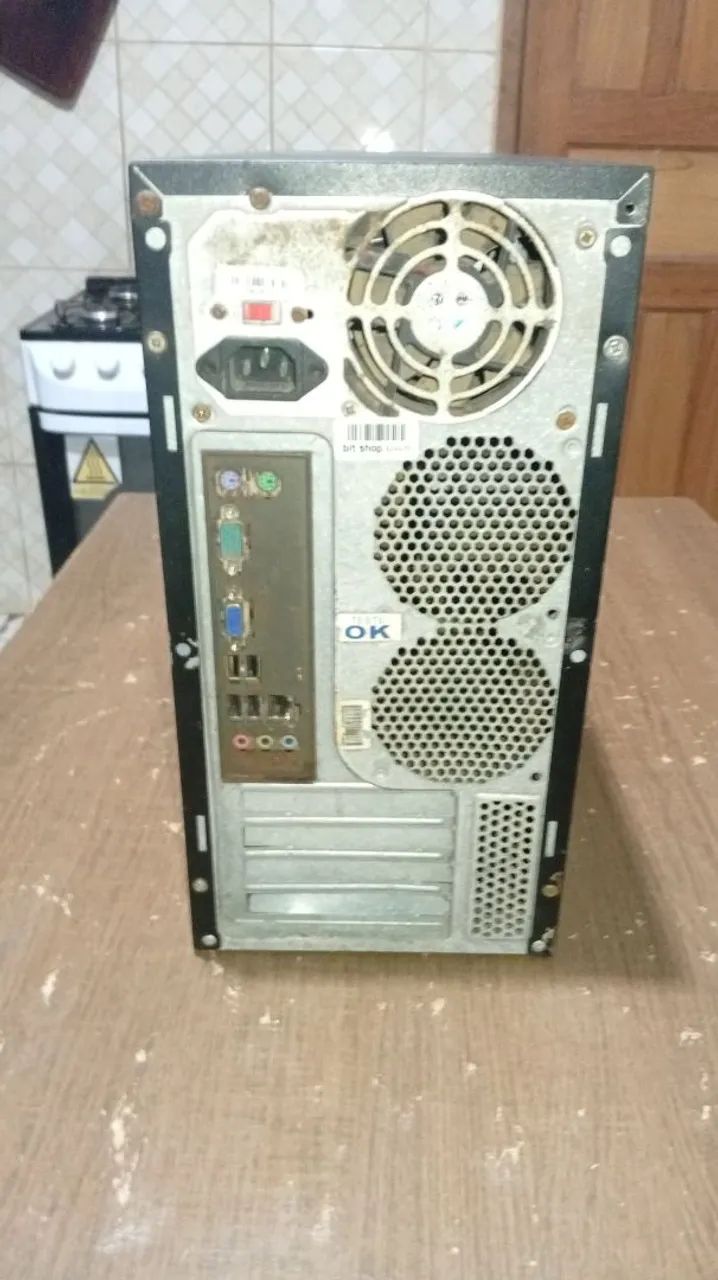 CPU antiga (não se sabe as condições) - Foto 2
