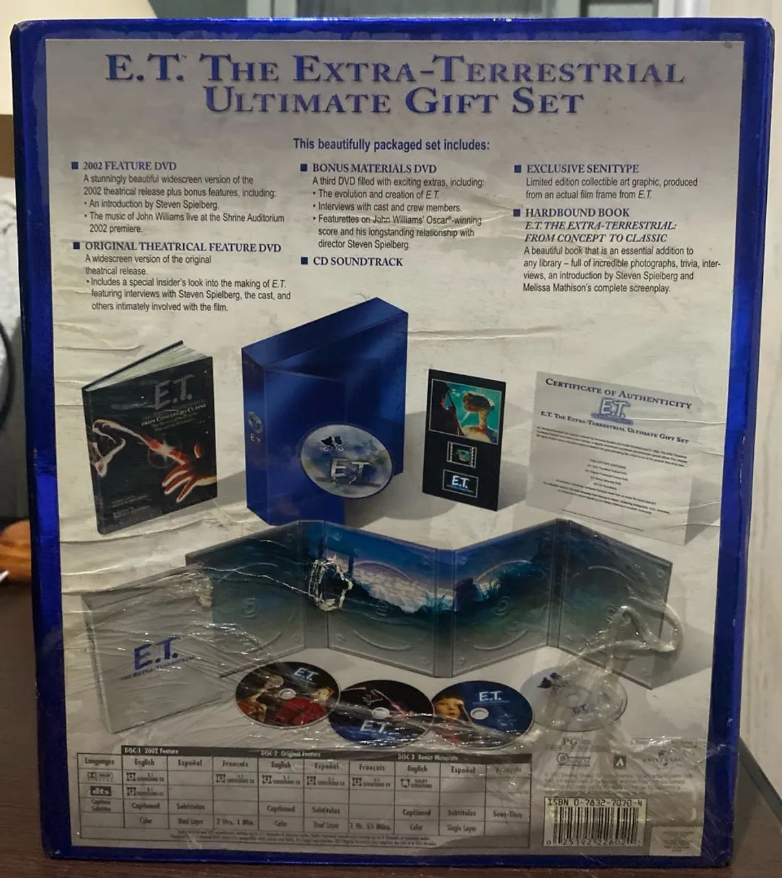 Et O Extraterrestre Gift Set DVD Ultimate Edition  - Foto 3