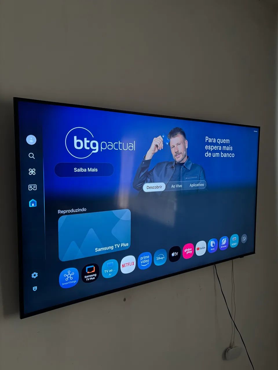 Smart tv Samsung 60 polegadas tyzem 