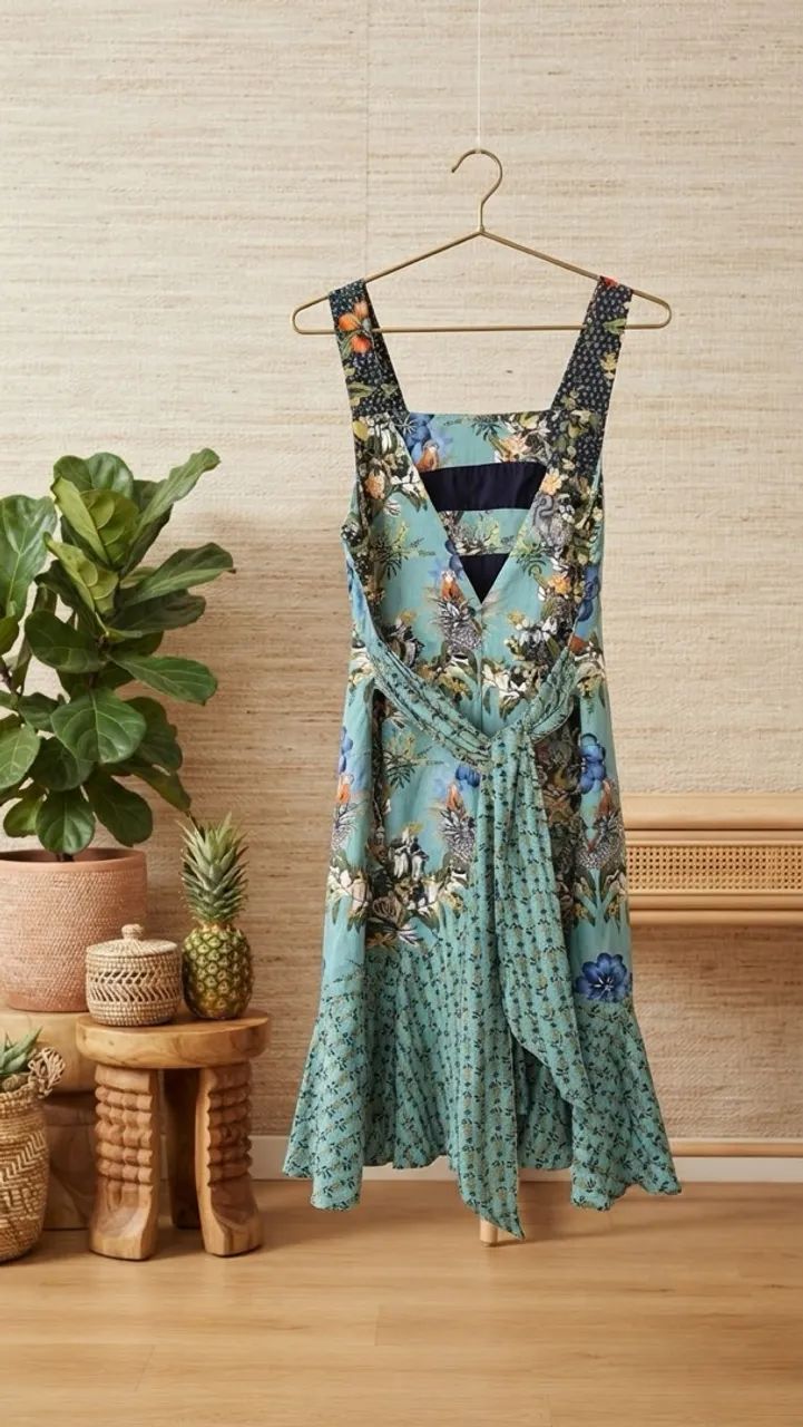 Vestido estampado Maria Filó - M - Foto 2