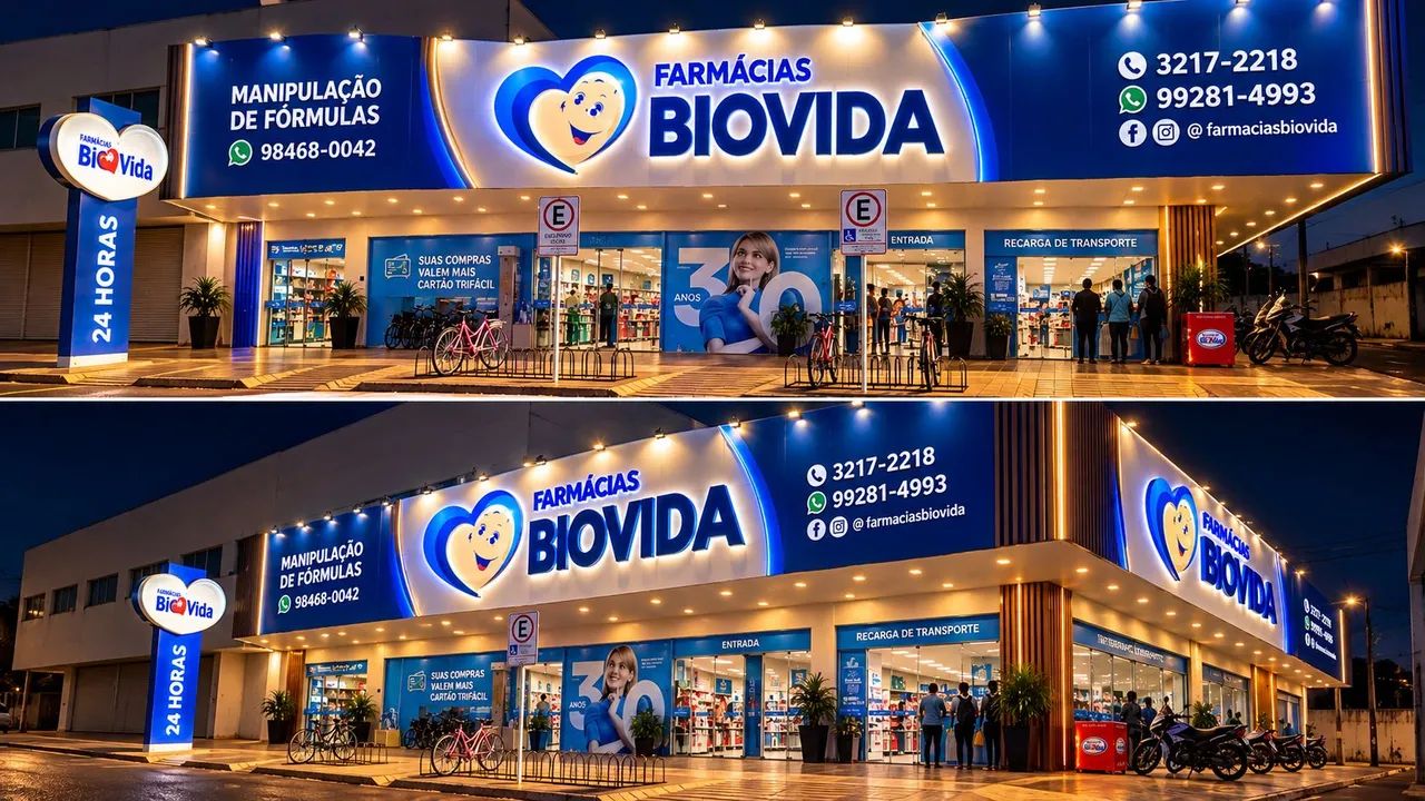 Faixadas em ACM e letras PVC - Foto 3