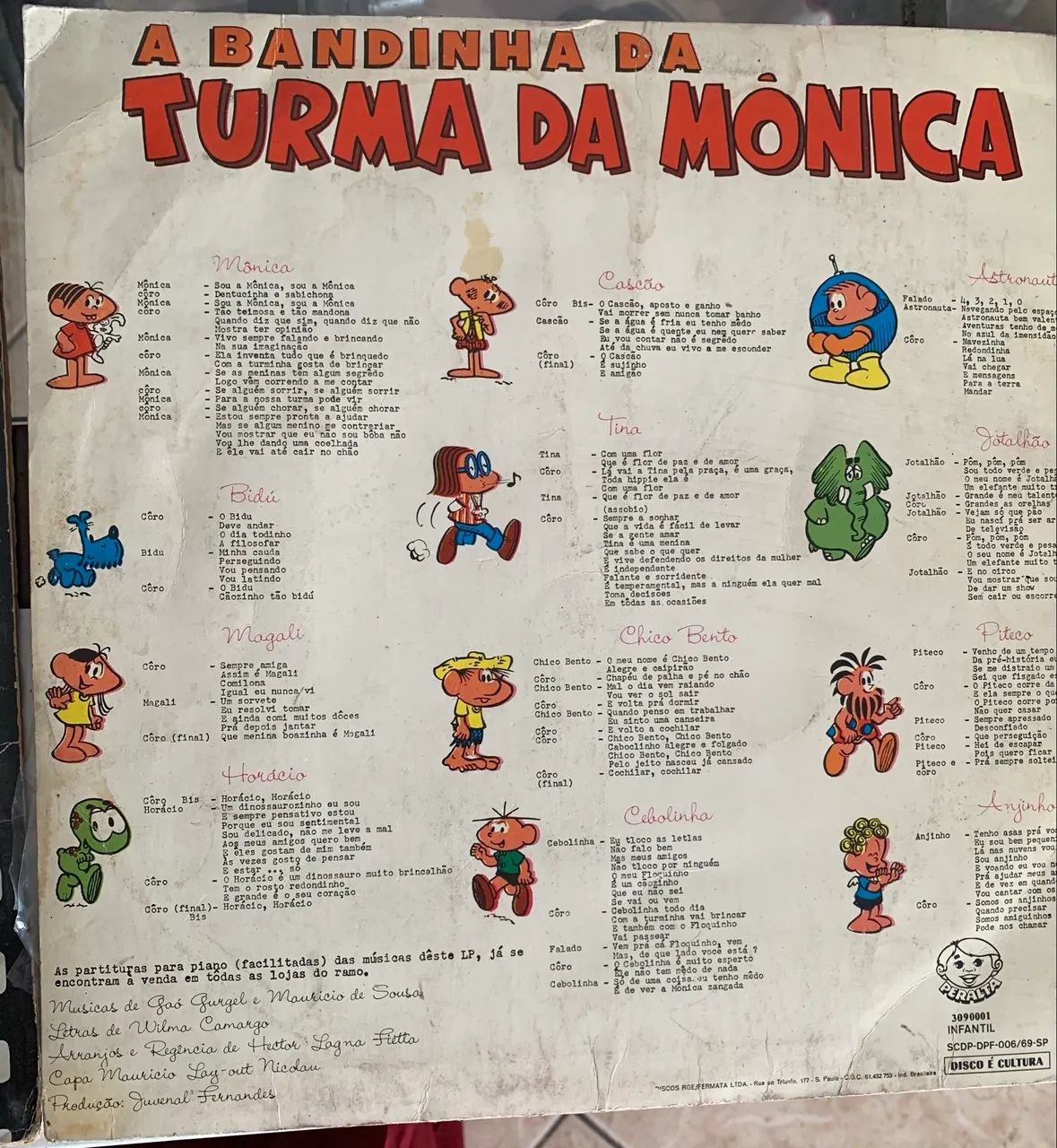 Disco Infantil Turma da Monica - Foto 2