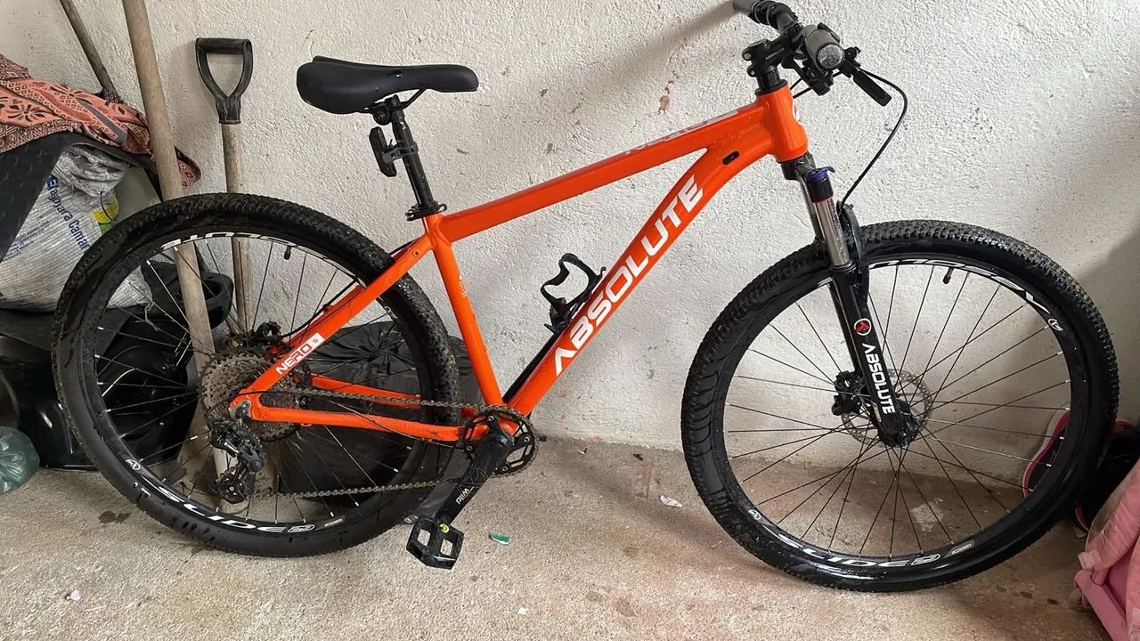 Bicicleta absolute quadro 17