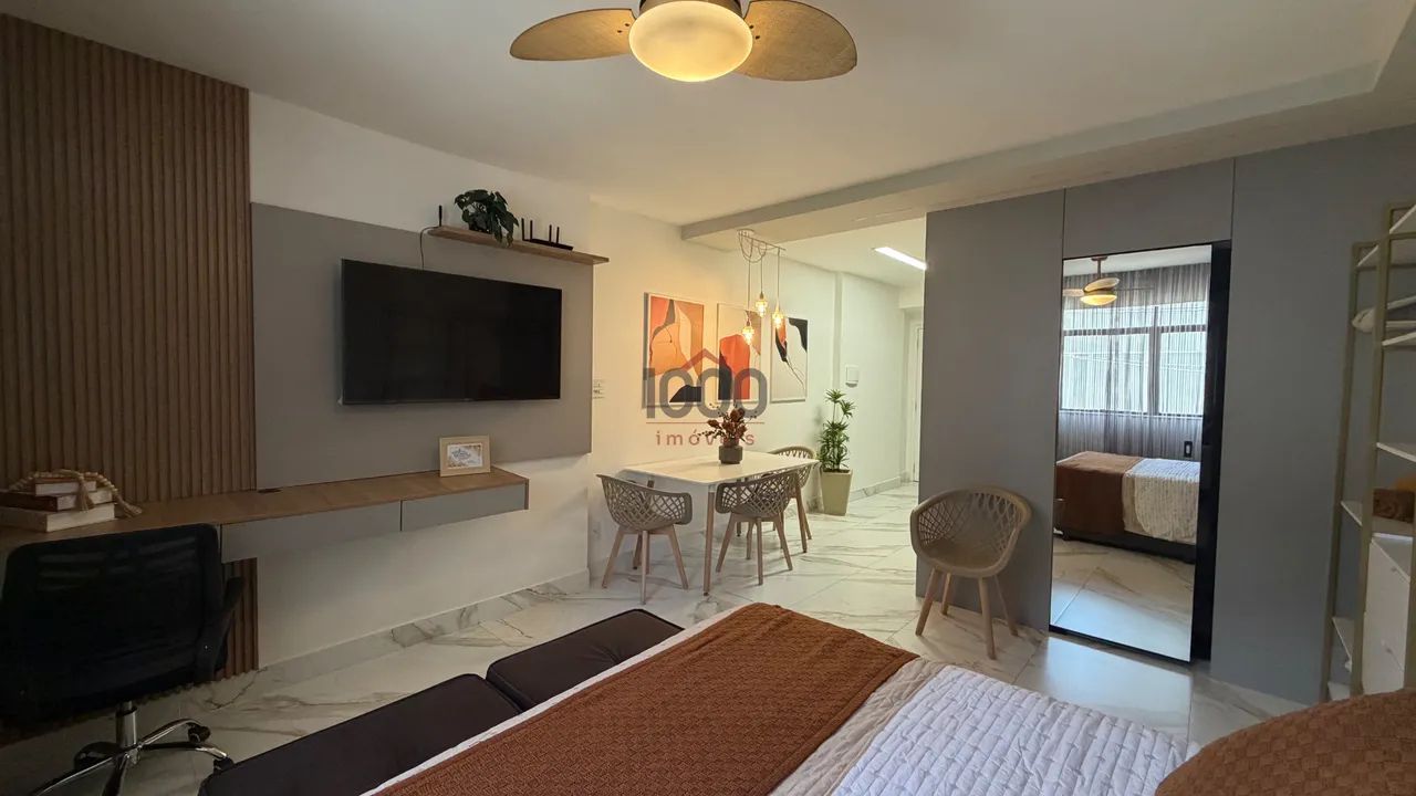 Apartamento 1 quarto - Centro