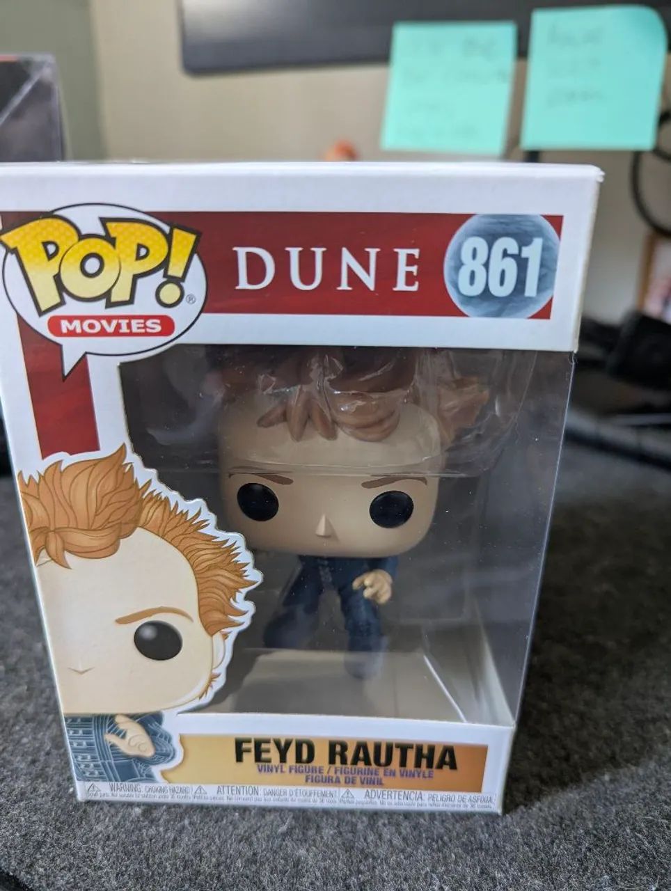 Combo Funko Pop - Duna 1984 - Paul e Feyd - Foto 3