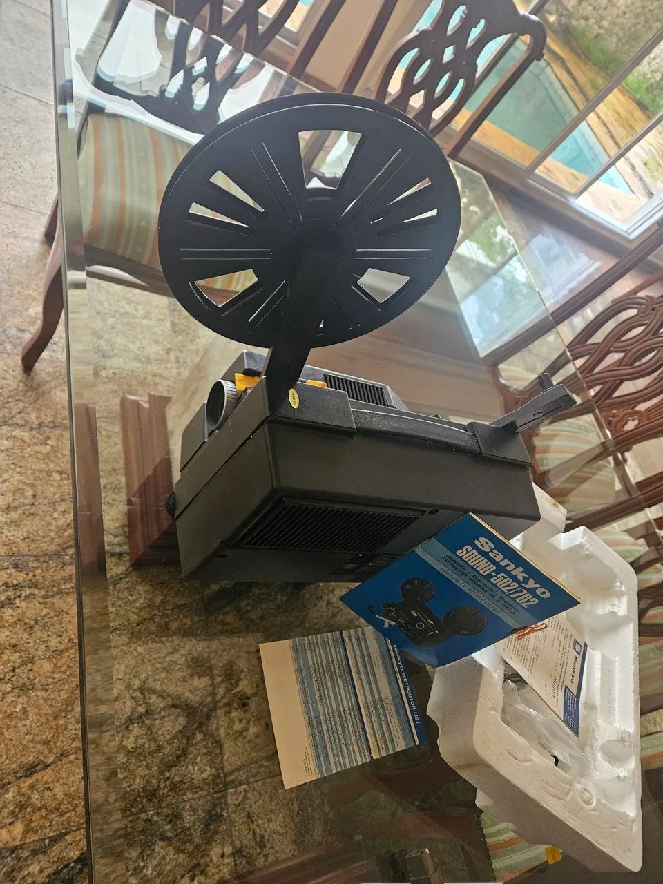Projetor de imagem super 8  - Foto 2