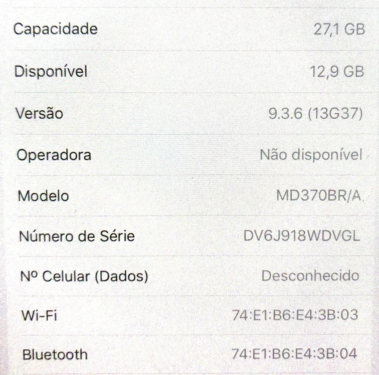 iPad 3a geração 32GB Cellular + Wi-Fi468269755762616324