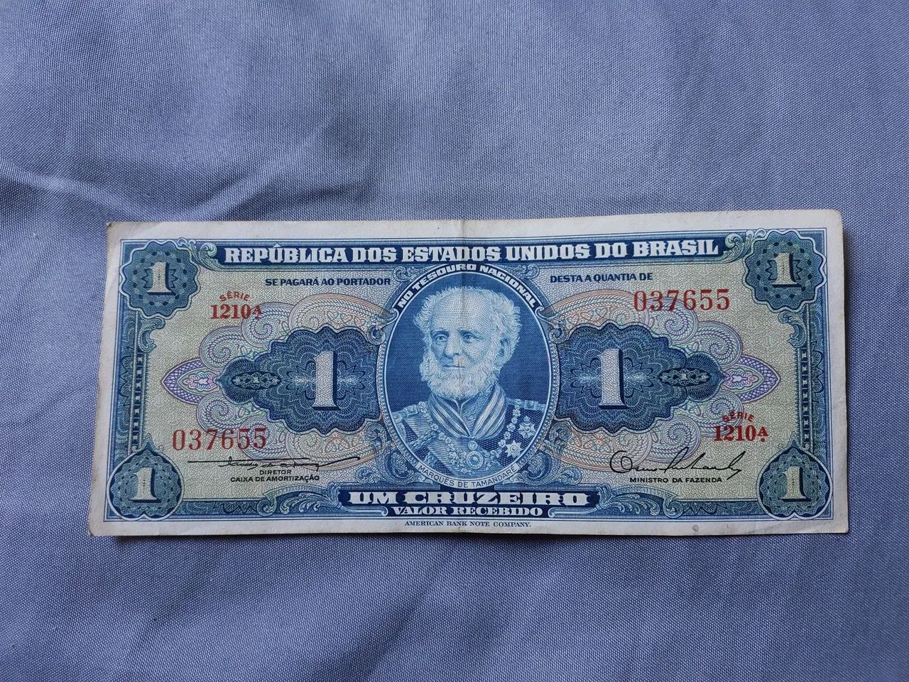 Nota de 1 cruzeiro