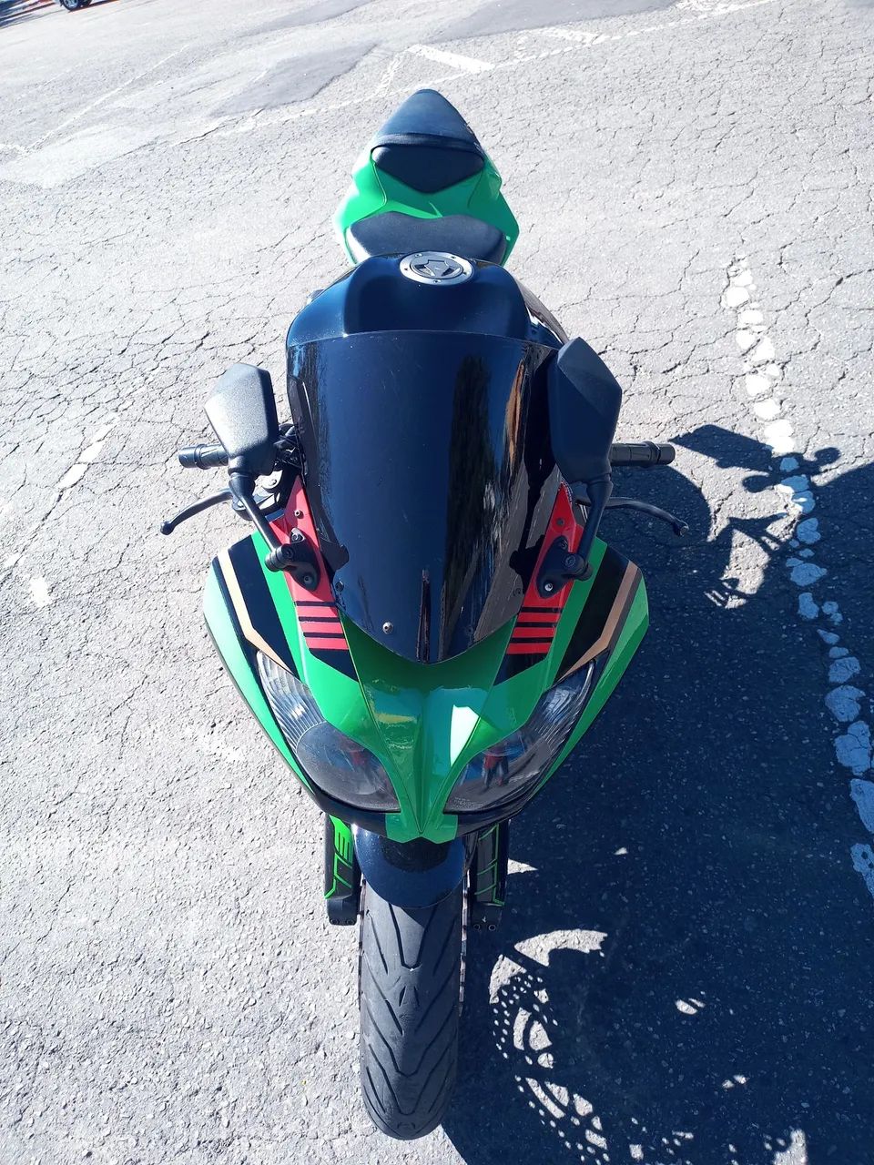 SA1002まとめ依頼5G 6G緑6G赤 Kawasaki Zx-6r 600cc 2012 - 1519357656 | OLX